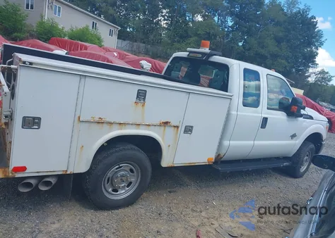 2014 Ford F-250 Xl from USA, damaged, VIN 1FD7X2BT2EEB69164